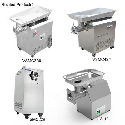 All Type Meat Mincer 12 22 32 42 52 Meat Processing Machine 4kw