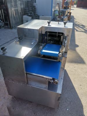 220Volt 3D Cube Meat Dicing Machine Fresh Meat Processing Machine Automated