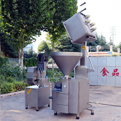 201SS Cast Iron Meat Grinder Mincer Machine Sausage Filler Tubes 300kg/H