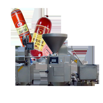 201SS Cast Iron Meat Grinder Mincer Machine Sausage Filler Tubes 300kg/H