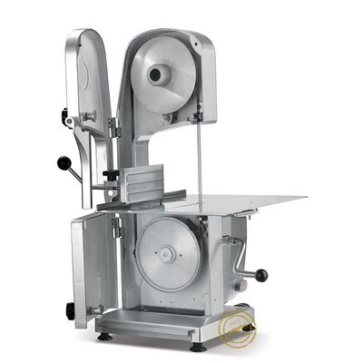 Small Band Electric Bone Sawing Machine Frozen Fishpork Meat Cutting Machine 650W