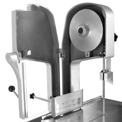 Small Band Electric Bone Sawing Machine Frozen Fishpork Meat Cutting Machine 650W
