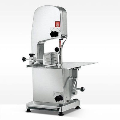 Small Band Electric Bone Sawing Machine Frozen Fishpork Meat Cutting Machine 650W