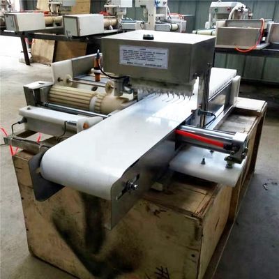 OEM Automatic Meat Skewer Machine 1.5KW SS Beef Chicken Kebab Making Machine