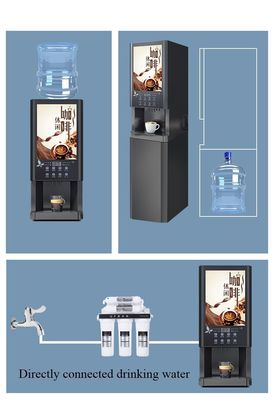Leisure Food Commercial Coffee Vending Machine Automatic