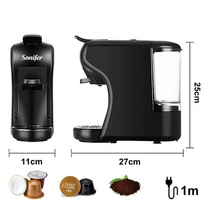 Commercial Casual Food Capsule Coffee Machine With 0.6L Water Tank