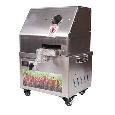 Commercial Sugarcane Juicer Machiner 100 - 150kg Per Hour