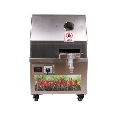 Commercial Sugarcane Juicer Machiner 100 - 150kg Per Hour