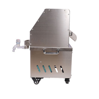 Commercial Sugarcane Juicer Machiner 100 - 150kg Per Hour