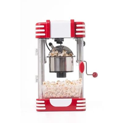 Plastic Commercial Electric Popcorn Machine Oil Popped Type