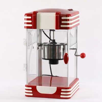 Plastic Commercial Electric Popcorn Machine Oil Popped Type