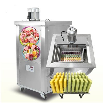 4 Kalıp Setli Ticari Popsicle / Buz Lolipop Makinesi