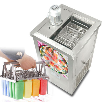 4 Kalıp Setli Ticari Popsicle / Buz Lolipop Makinesi