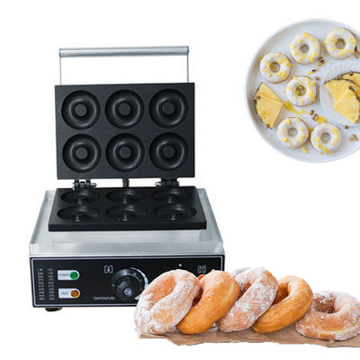Mechanical And Electric Doughnut Making Machine With 6 Holes