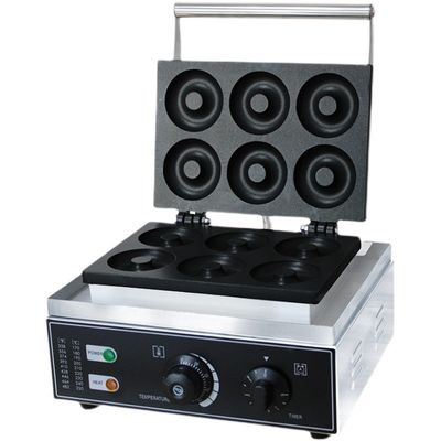 Mechanical And Electric Doughnut Making Machine With 6 Holes