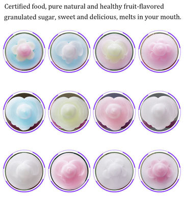 Automatic Candy Cotton Vending Machine Commercial Saving Labor