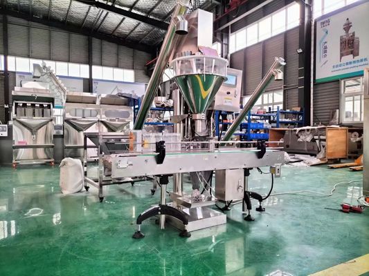 Small Pouch Chilli Pepper Spice Powder Filling Packaging Machine Automatic