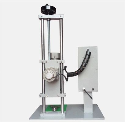 Desktop Spicy Sauce Bottle Electric Capping Machine Semi Automatic