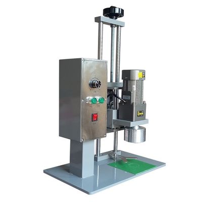 Desktop Spicy Sauce Bottle Electric Capping Machine Semi Automatic