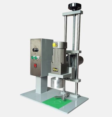 Desktop Spicy Sauce Bottle Electric Capping Machine Semi Automatic