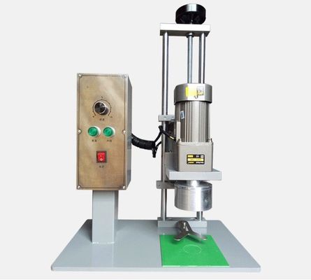 Desktop Spicy Sauce Bottle Electric Capping Machine Semi Automatic