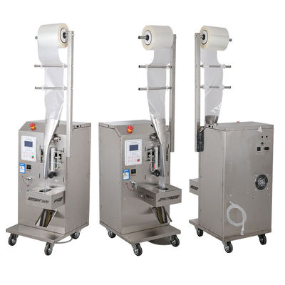 Portable Vertical Oil Or Water Shampoo Filling Machine Automatic