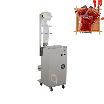 Portable Vertical Oil Or Water Shampoo Filling Machine Automatic