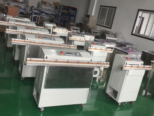 Semi Automatic External Vacuum Packing Machine For Food Sealing