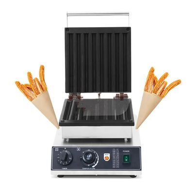 Churros Latin Fruit Doughnut Waffle Stick Maker Machine Stainless Steel