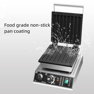 Churros Latin Fruit Doughnut Waffle Stick Maker Machine Stainless Steel
