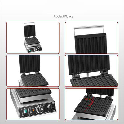 Churros Latin Fruit Doughnut Waffle Stick Maker Machine Stainless Steel