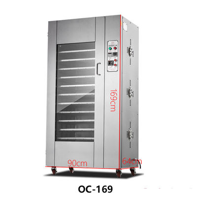 Multi Functional Food Fruit Vegetable Drying Equipment Easy Operation