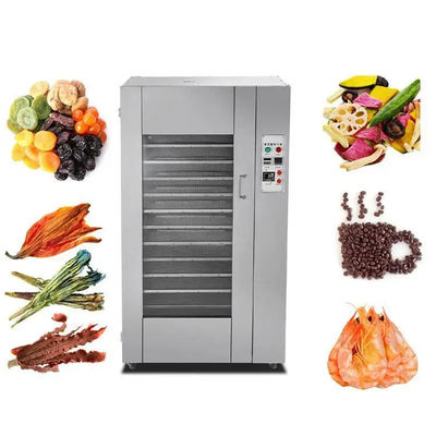 Multi Functional Food Fruit Vegetable Drying Equipment Easy Operation