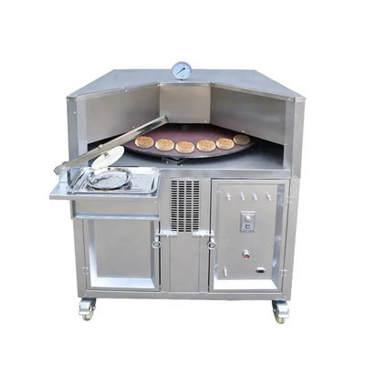 Commercial Arabic Pita Bread Pita Tortilla Oven Automatic