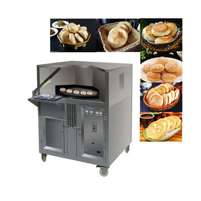Commercial Arabic Pita Bread Pita Tortilla Oven Automatic