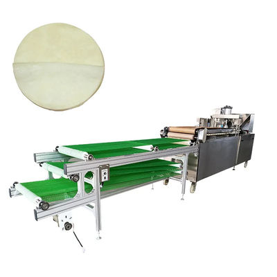 Full Automatic Turning Technology Spring Rolls Machine 120 Pcs/Min