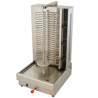 Electric Auto Rotate Roaster Commercial Kebab Grill Stainless Steel