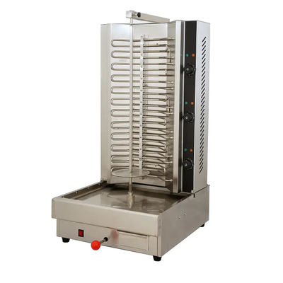 Electric Auto Rotate Roaster Commercial Kebab Grill Stainless Steel