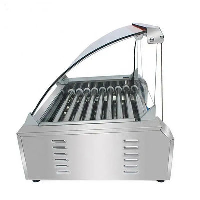 Heavy Duty Steel Sausage Baking Hot Dog Making Machine Commercial