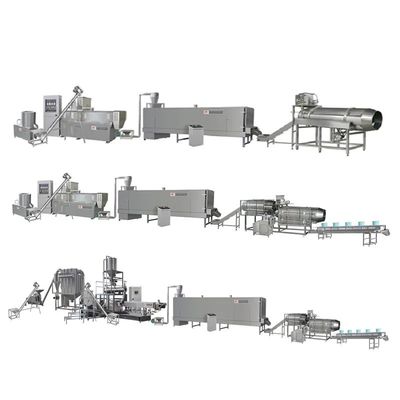 Extruder Floating Fish Feed Processing Machine Automatic