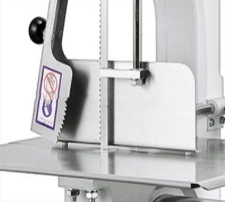 304 Stainless Steel Fish Processing Machinery For Frozen Fish Cutting