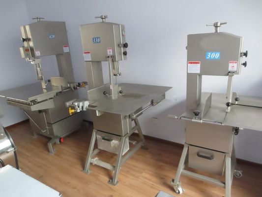 304 Stainless Steel Fish Processing Machinery For Frozen Fish Cutting