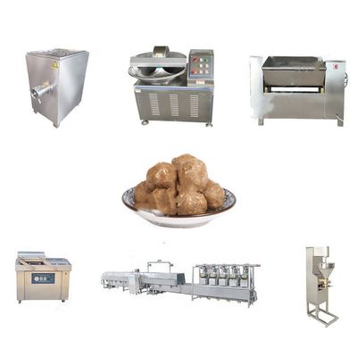 Máy làm chả viên thịt bò 280 - 300 chiếc / phút