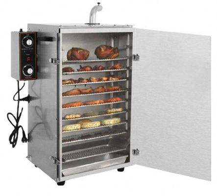 Kitchen Restaurant Electric Meat Fish Smoker Machine Stainless Steel