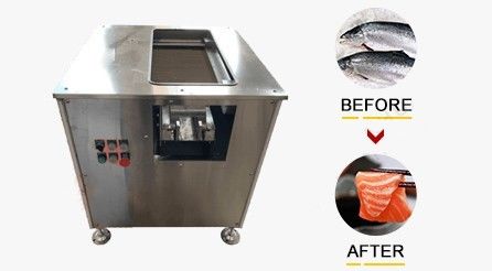 Fish Meat Skinning Fillet Kill Cutting Cleaning Fish Processing Machine Automatic