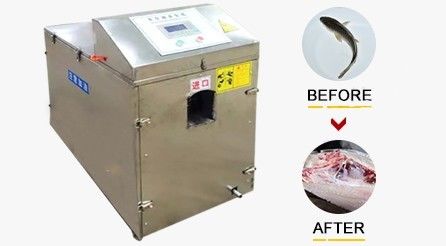 Fish Meat Skinning Fillet Kill Cutting Cleaning Fish Processing Machine Automatic