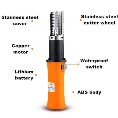 Horus Powerful Fast Handheld Electric Fish Scaler With CE Certification