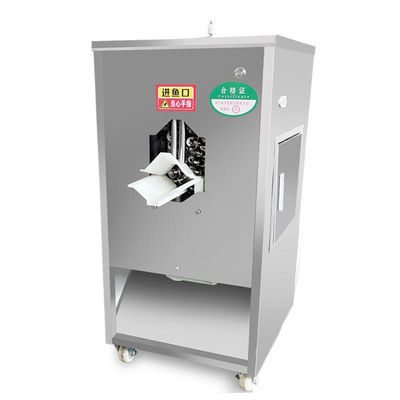 Grass Carp Fish Descaler Cleaner Machine For Fish Processing Plant