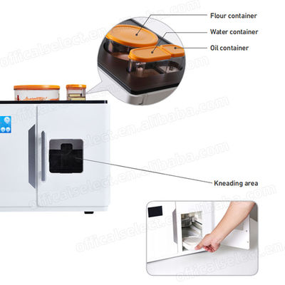 Fully Automatic Tortilla Making Machine For White Chapati / Paratha / Roti / Lavash / Flat Bread / Taco Shell