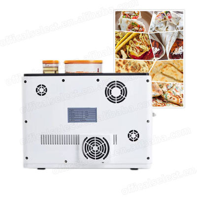 Industry Small Tabletop Corn Tortilla Press Bread Maker Roti Chapati Make Machine for Restaurant